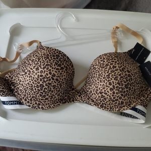Tommy Hilfiger cheetah bra